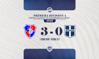 Toro le ganó el pendiente a Atenas y quedó segundo.