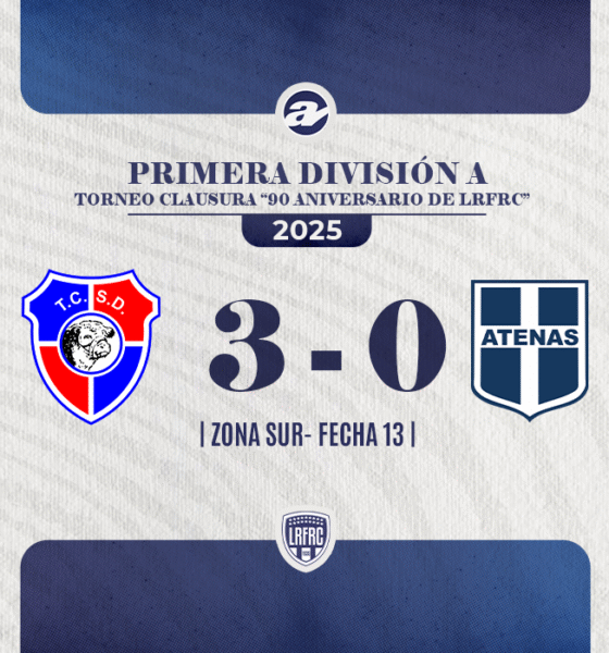 Toro le ganó el pendiente a Atenas y quedó segundo.