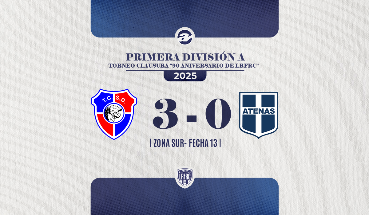 Toro le ganó el pendiente a Atenas y quedó segundo.