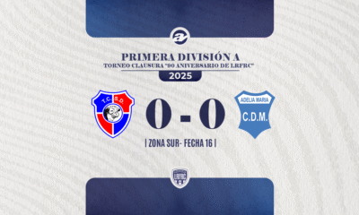 Sin diferencias en Coronel Moldes.