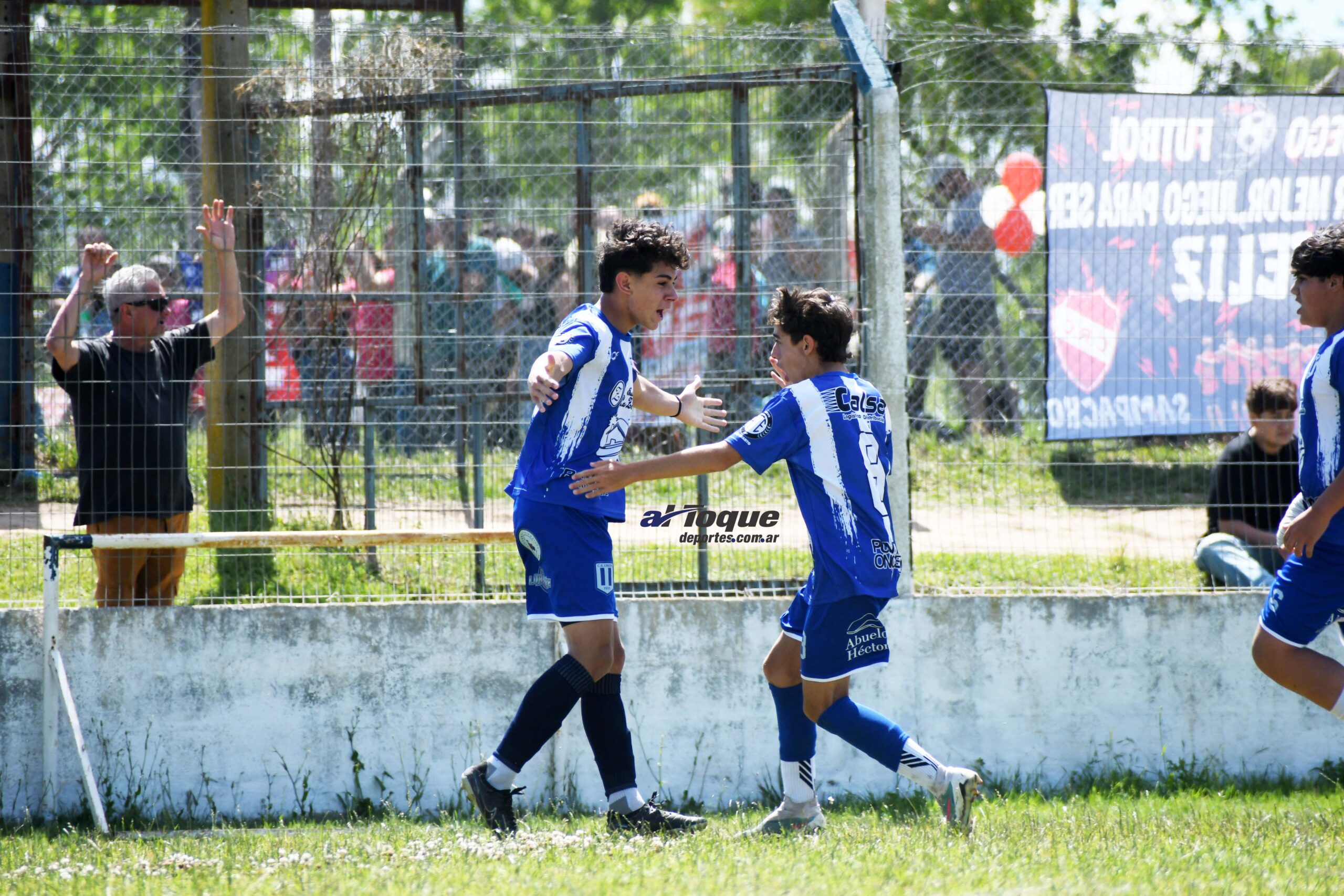 Ya están los finalistas de fútbol formativo.