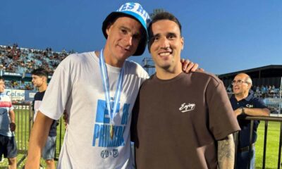 Cabrera y Benavídez: un fin de año inolvidable para los cuñados que ascendieron en Argentina y Brasil.