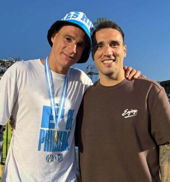 Cabrera y Benavídez: un fin de año inolvidable para los cuñados que ascendieron en Argentina y Brasil.