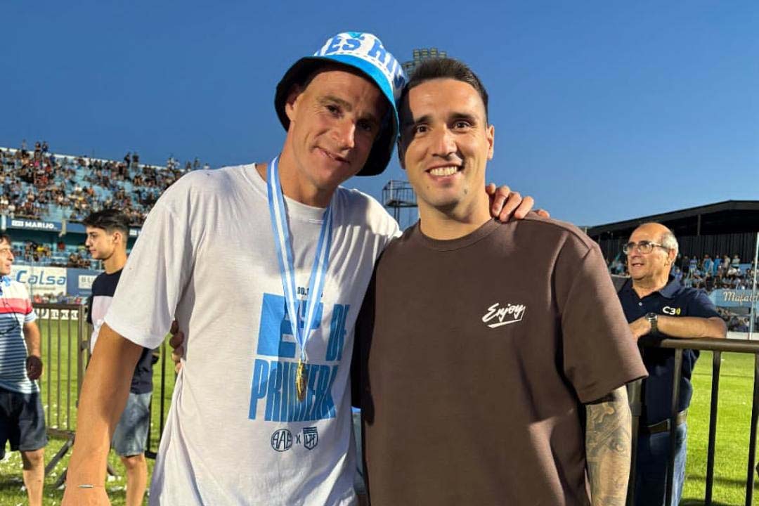 Cabrera y Benavídez: un fin de año inolvidable para los cuñados que ascendieron en Argentina y Brasil.