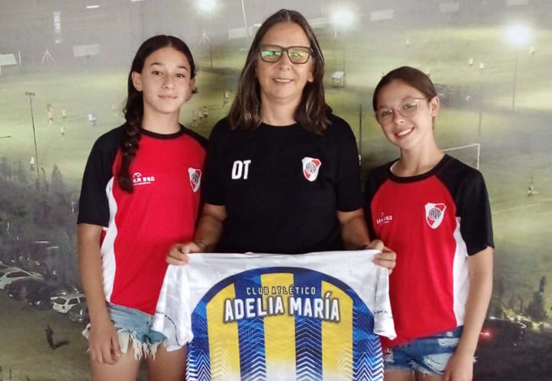 Dos talentos de Atlético Adelia María rumbo a River Plate: la historia detrás de un logro que impulsa al femenino regional.