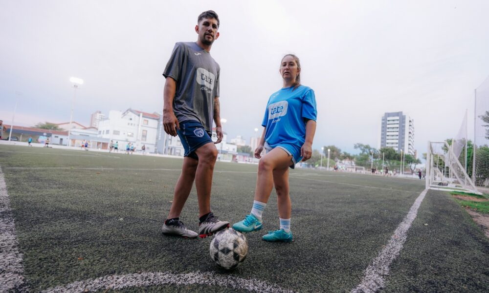 Todo listo para “El Deporte Nos Une”, el partido solidario que se juega este domingo en Río Cuarto.