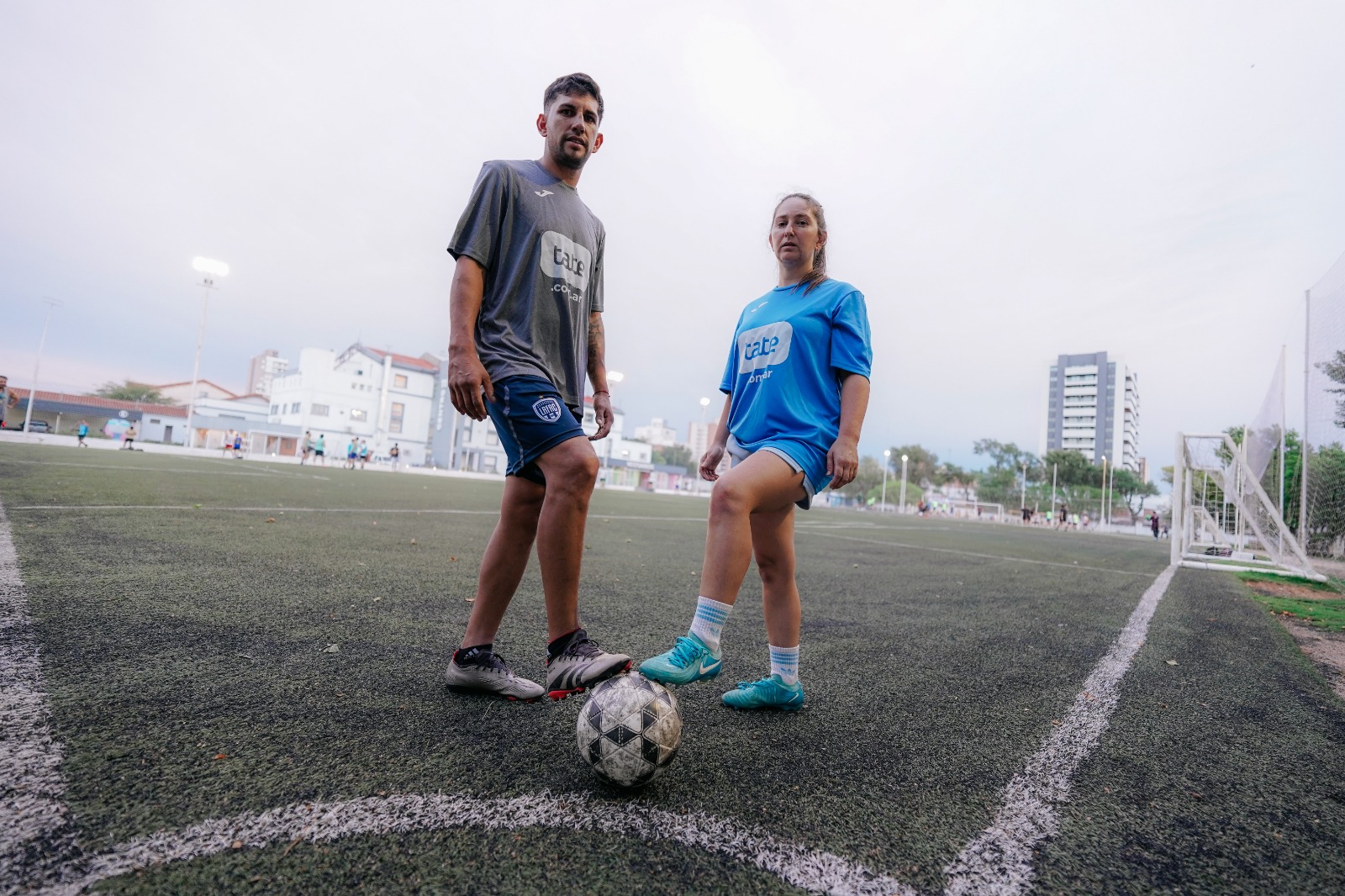 Todo listo para “El Deporte Nos Une”, el partido solidario que se juega este domingo en Río Cuarto.
