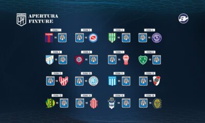 Fixture confirmado para Estudiantes en la Liga Profesional 2026.