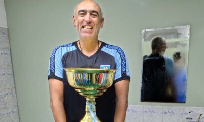 Un salto más para Delfino: “Nosotros desde el primer día dijimos la palabra ascenso”.