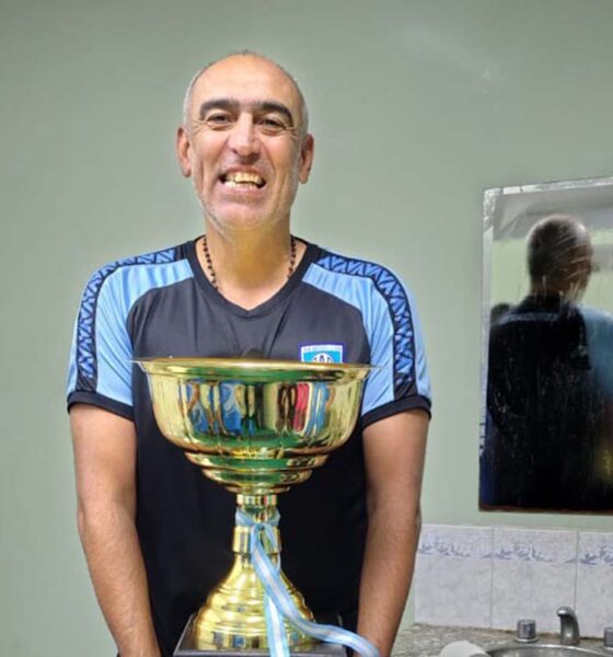 Un salto más para Delfino: “Nosotros desde el primer día dijimos la palabra ascenso”.