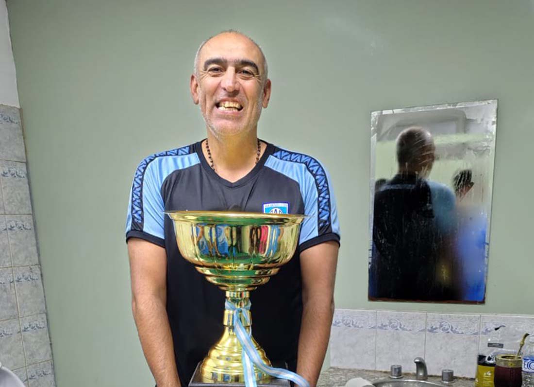 Un salto más para Delfino: “Nosotros desde el primer día dijimos la palabra ascenso”.