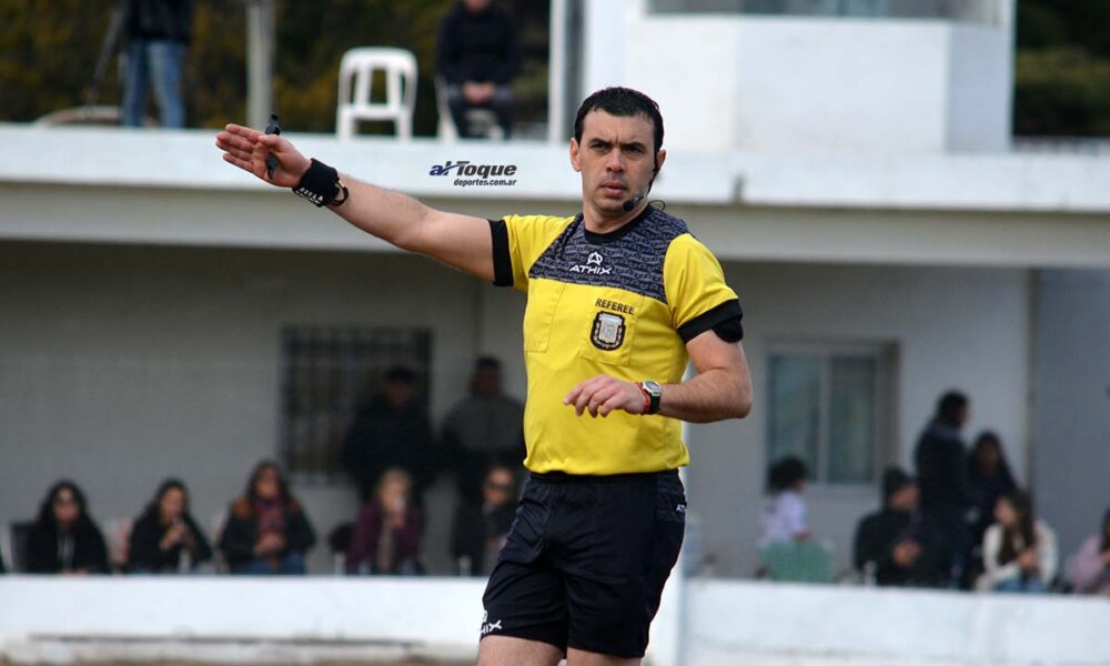 Se confirmaron los árbitros para la primera final del Clausura.