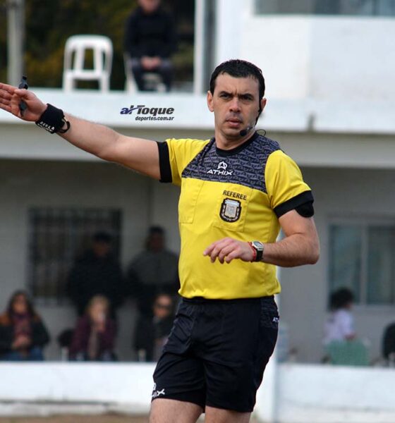 Se confirmaron los árbitros para la primera final del Clausura.