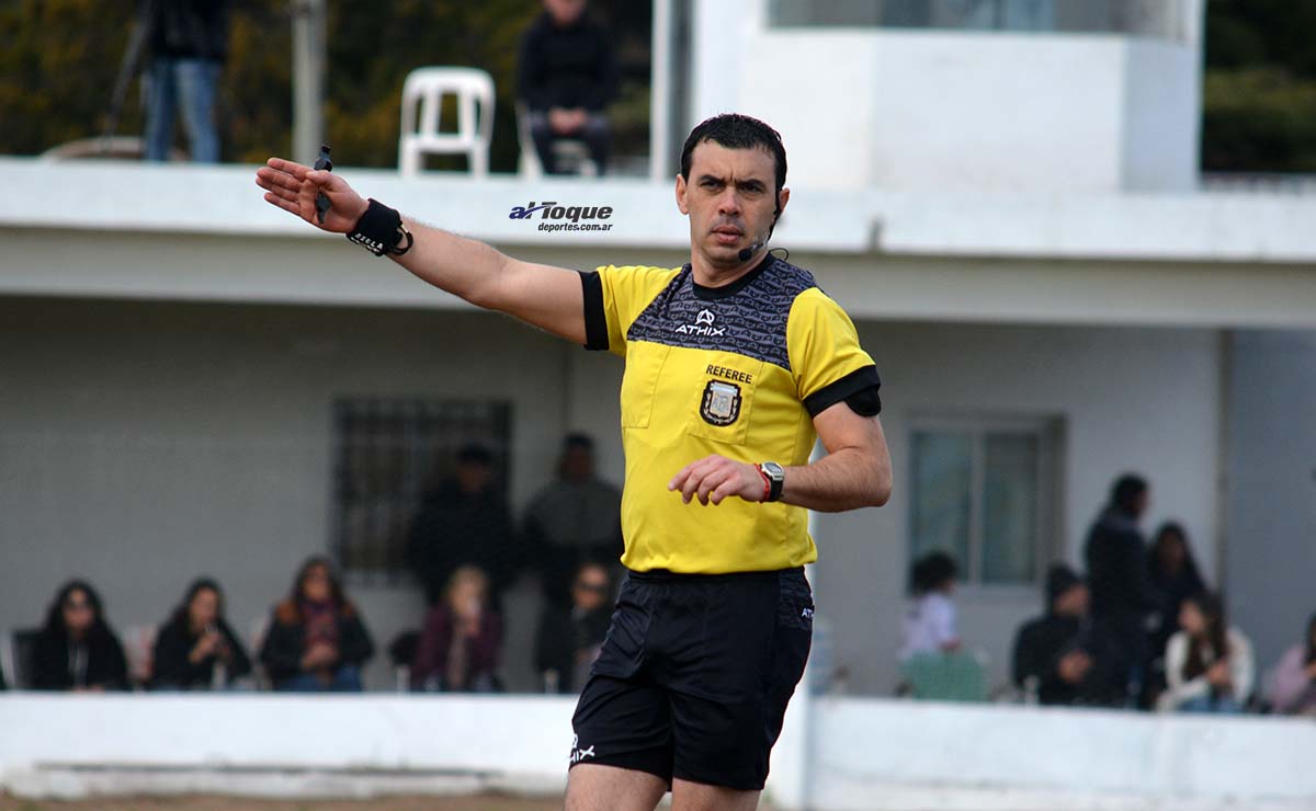 Se confirmaron los árbitros para la primera final del Clausura.