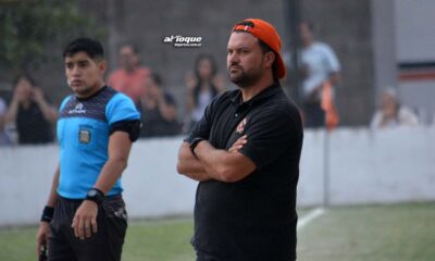 Passero: “Tenemos que corregir el plan de juego, pero ir con el mismo ímpetu que nos trajo hasta acá”.