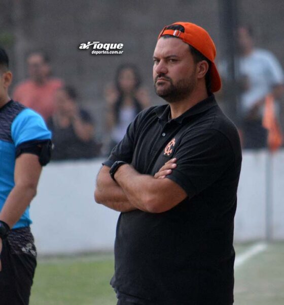 Passero: “Tenemos que corregir el plan de juego, pero ir con el mismo ímpetu que nos trajo hasta acá”.