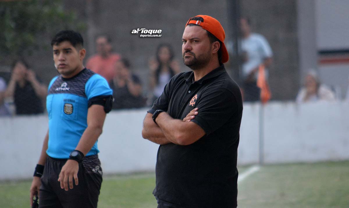 Passero: “Tenemos que corregir el plan de juego, pero ir con el mismo ímpetu que nos trajo hasta acá”.