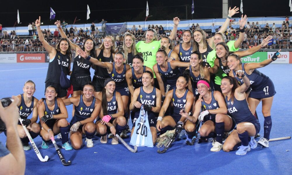 Con Miranda como titular, Las Leonas arrancaron con victoria en la ProLeague.