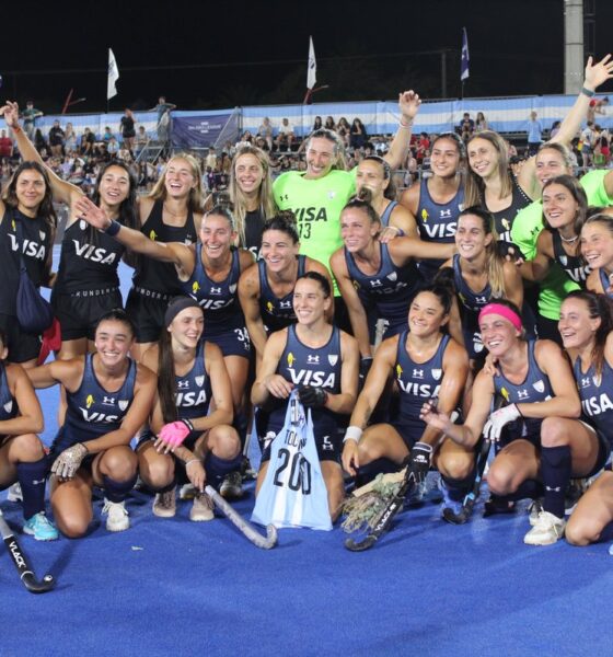 Con Miranda como titular, Las Leonas arrancaron con victoria en la ProLeague.