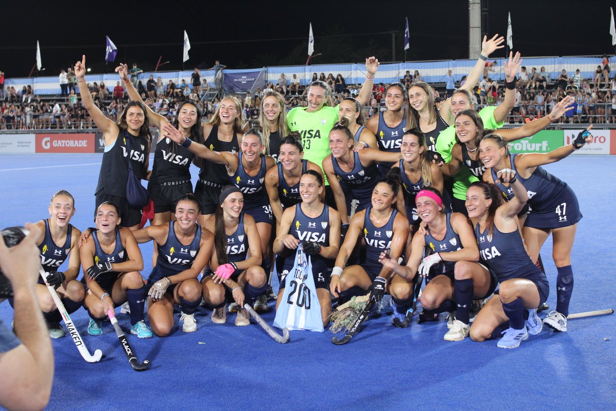 Con Miranda como titular, Las Leonas arrancaron con victoria en la ProLeague.