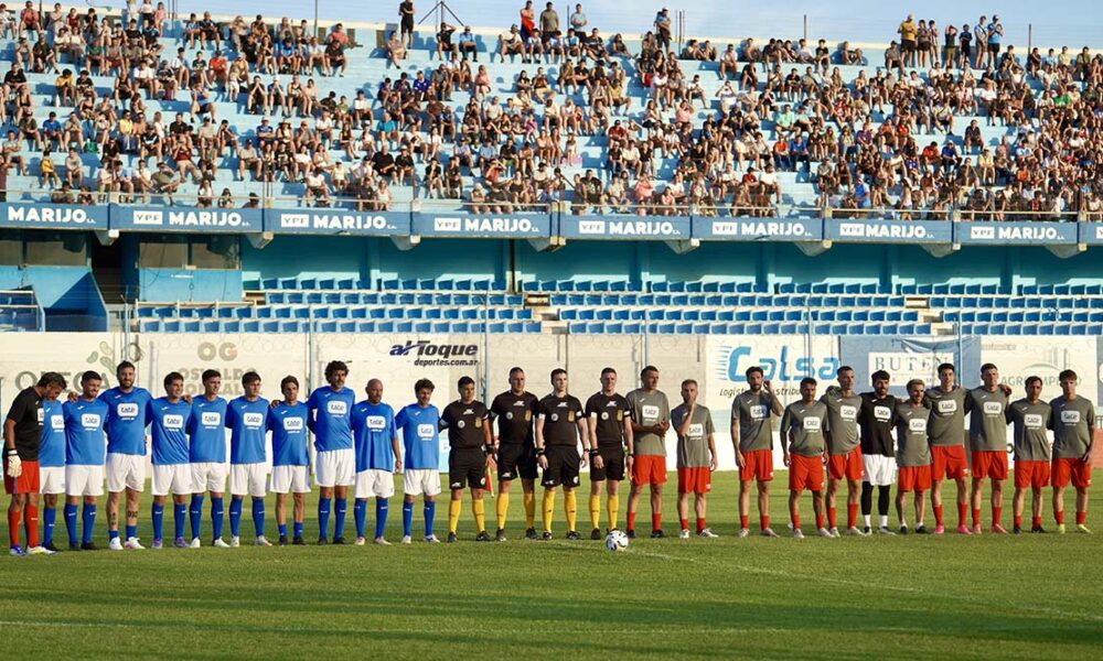 Pasó con éxito el partido amistoso y solidario organizado por Deportes Río Cuarto disputado en el estadio de Estudiantes y que contó con la presencia de Pablo Aimar.