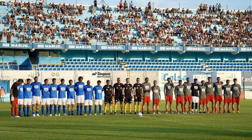 Pasó con éxito el partido amistoso y solidario organizado por Deportes Río Cuarto disputado en el estadio de Estudiantes y que contó con la presencia de Pablo Aimar.