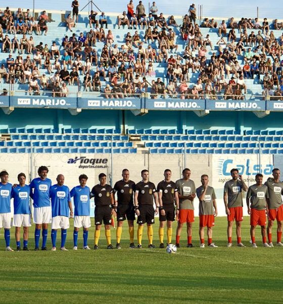 Pasó con éxito el partido amistoso y solidario organizado por Deportes Río Cuarto disputado en el estadio de Estudiantes y que contó con la presencia de Pablo Aimar.