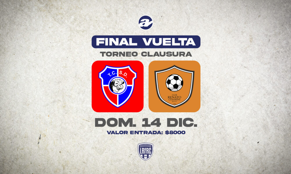Ya están disponibles las entradas para el streaming de la final del Clausura.