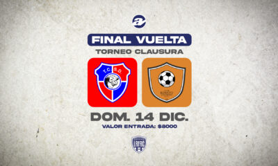 Ya están disponibles las entradas para el streaming de la final del Clausura.