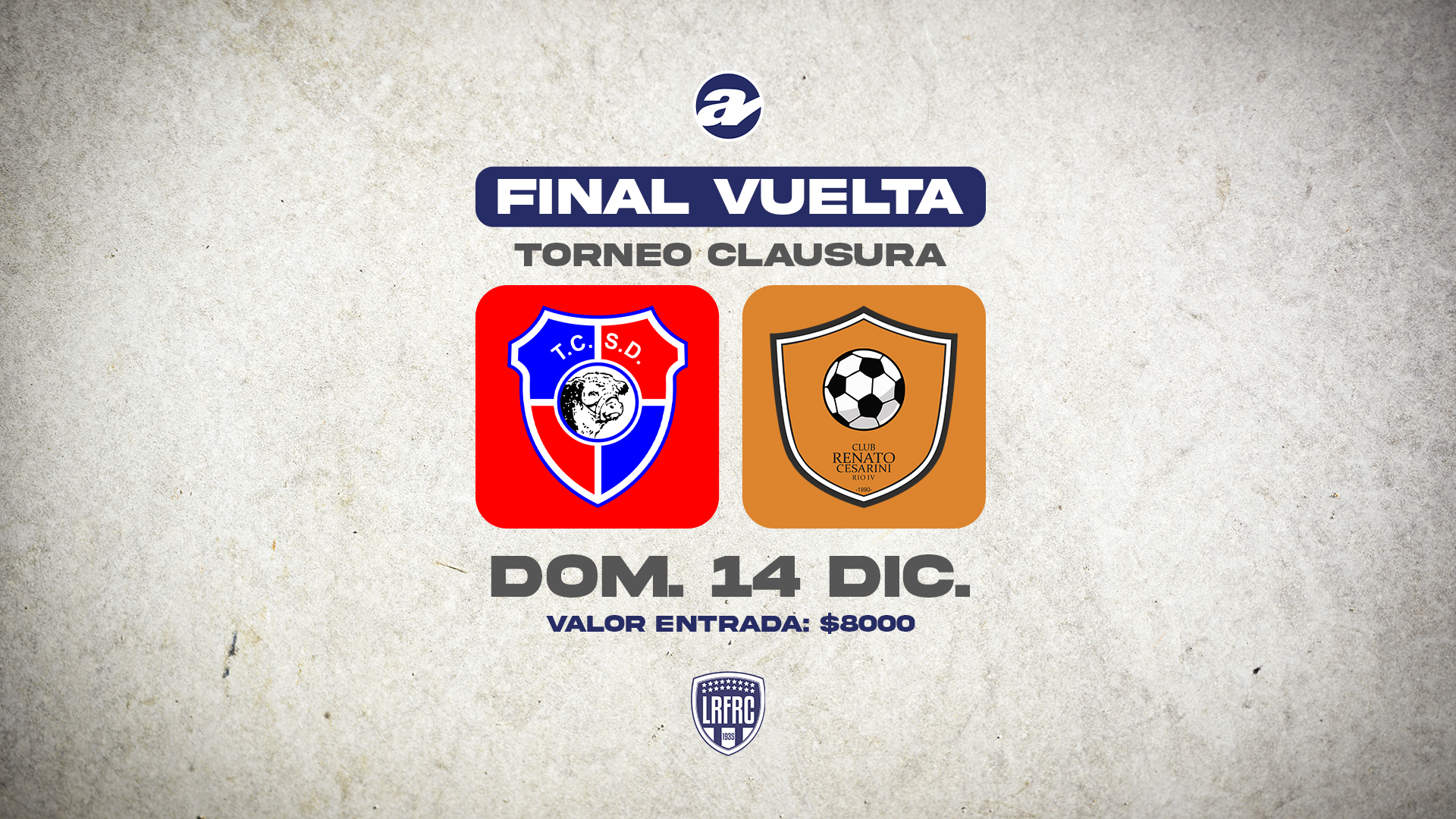 Ya están disponibles las entradas para el streaming de la final del Clausura.