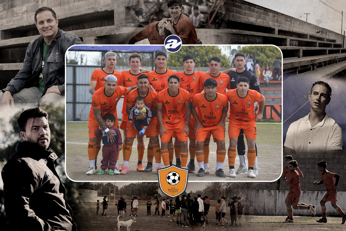 Renato Cesarini, un subcampeón que ratificó su lugar entre los grandes.