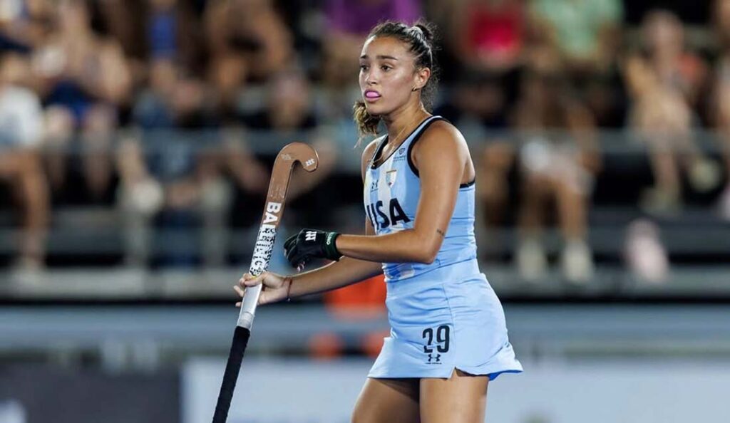 Victoria Miranda se prepara para la ProLeague.