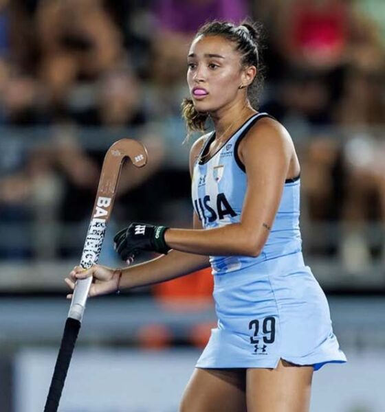 Victoria Miranda se prepara para la ProLeague.