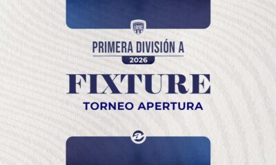 Definieron el fixture para el Torneo Apertura 2026.