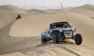 Cuarto puesto para Cavigliasso en la Etapa 10 del Dakar.
