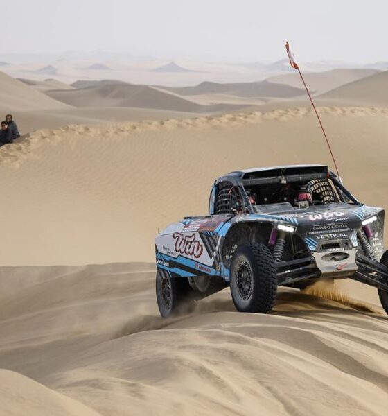 Cuarto puesto para Cavigliasso en la Etapa 10 del Dakar.