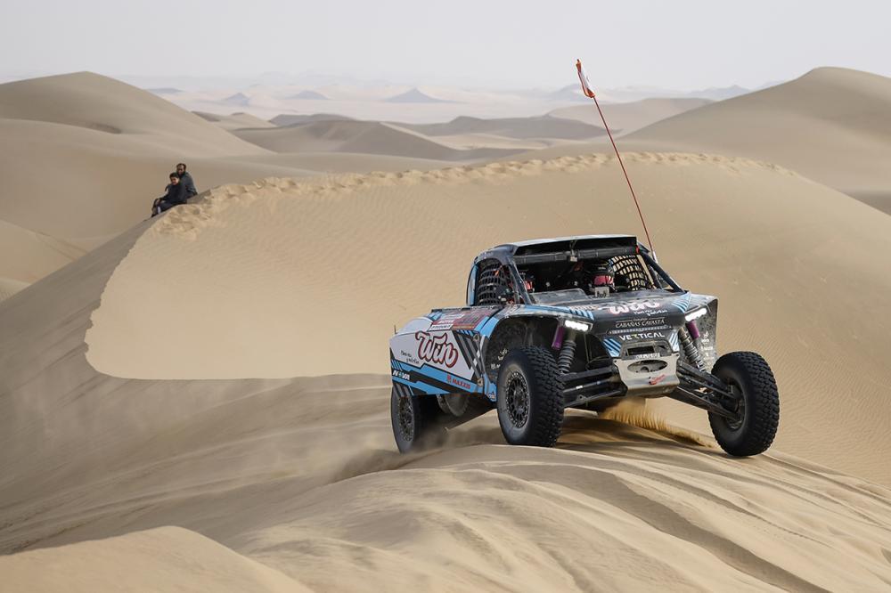 Cuarto puesto para Cavigliasso en la Etapa 10 del Dakar.