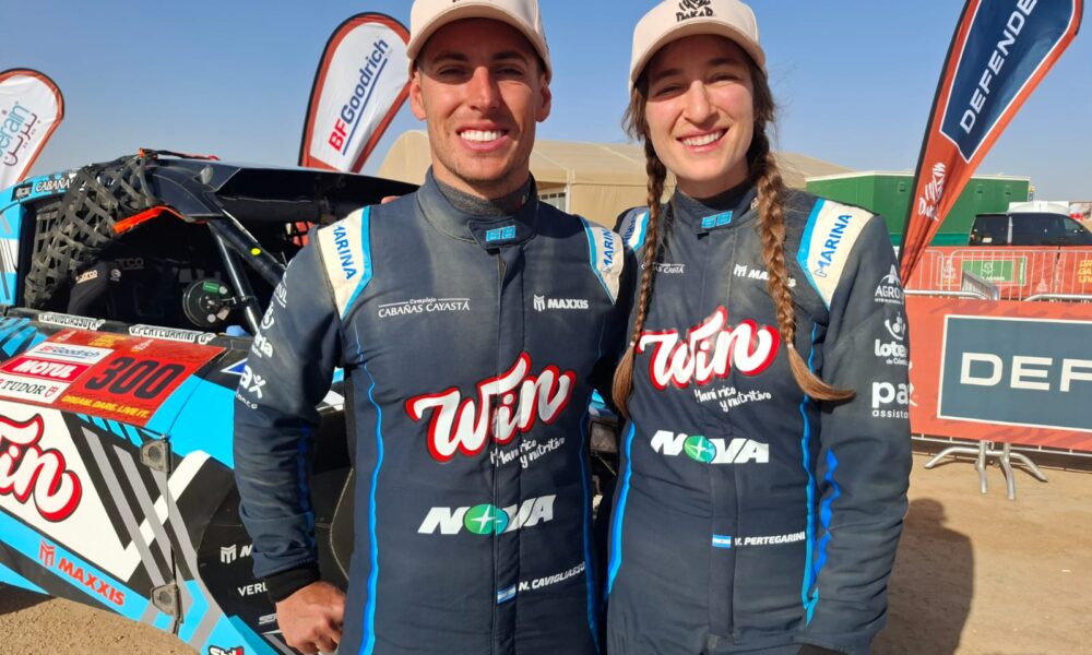 Dakar: Cavigliasso fue tercero en la Etapa 1.