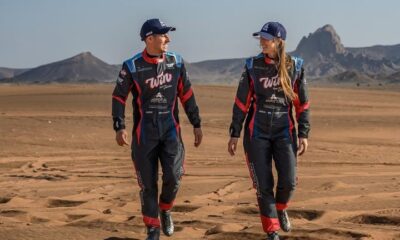 Una jornada compleja para Cavigliasso tras la Etapa 2 del Dakar.