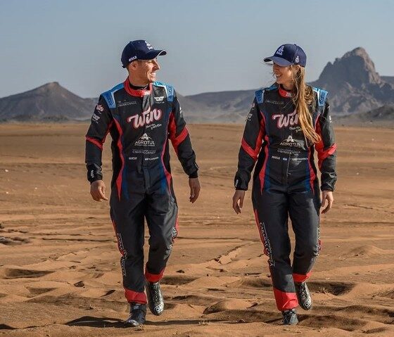 Una jornada compleja para Cavigliasso tras la Etapa 2 del Dakar.