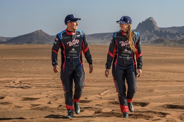 Una jornada compleja para Cavigliasso tras la Etapa 2 del Dakar.