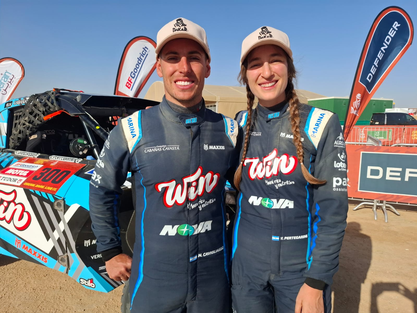 Dakar: Cavigliasso fue tercero en la Etapa 1.