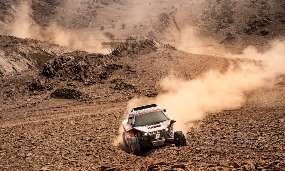 Se llevó a cabo este martes la tercera etapa del Rally Dakar 2026.