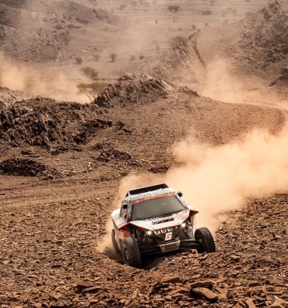 Se llevó a cabo este martes la tercera etapa del Rally Dakar 2026.