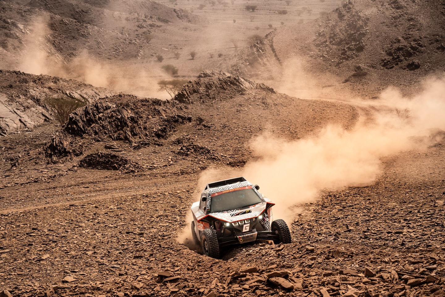 Se llevó a cabo este martes la tercera etapa del Rally Dakar 2026.