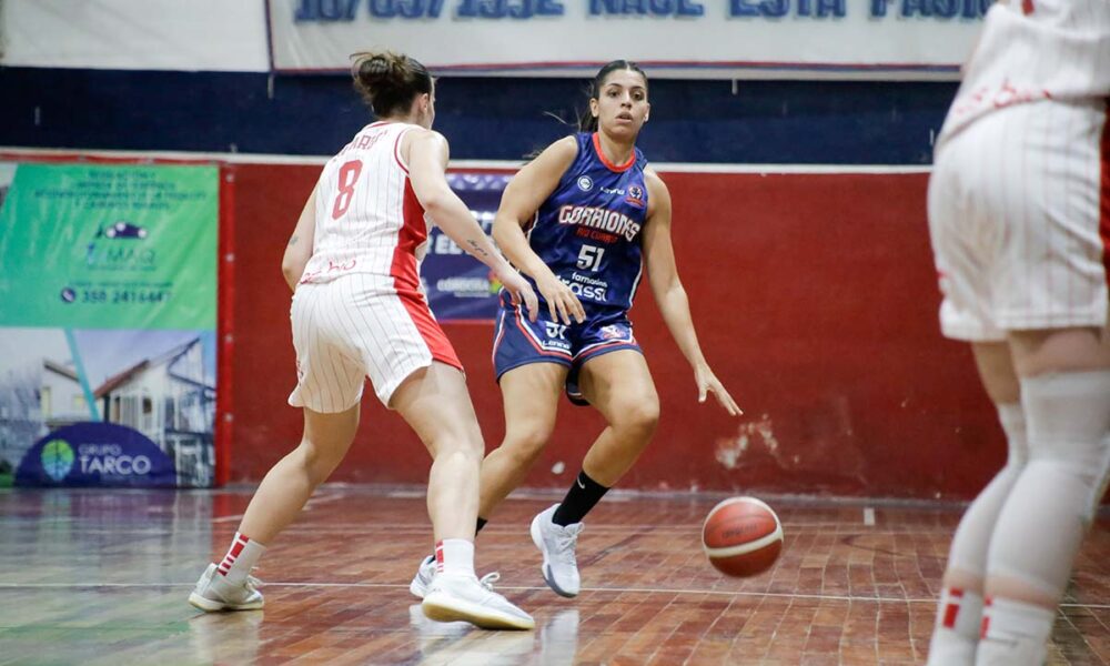 Gorriones no pudo ante Instituto en el debut de la Liga Nacional femenina.