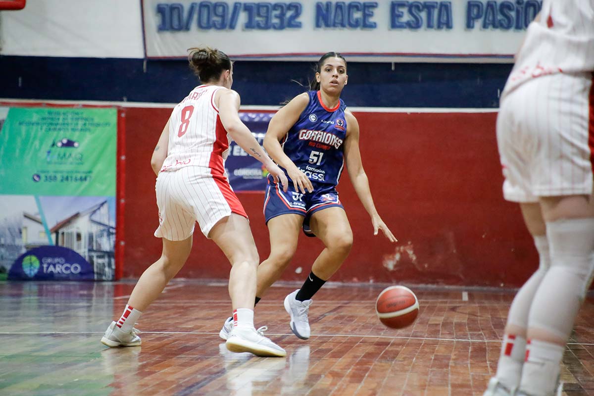 Gorriones no pudo ante Instituto en el debut de la Liga Nacional femenina.
