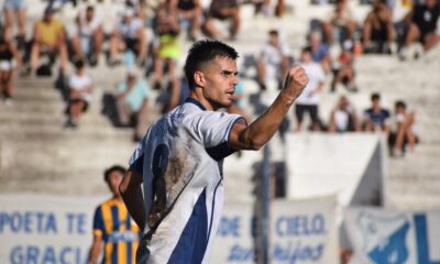 Es de Holmberg, volvió a jugar tras 4 meses y facturó por duplicado para la victoria de Juniors.