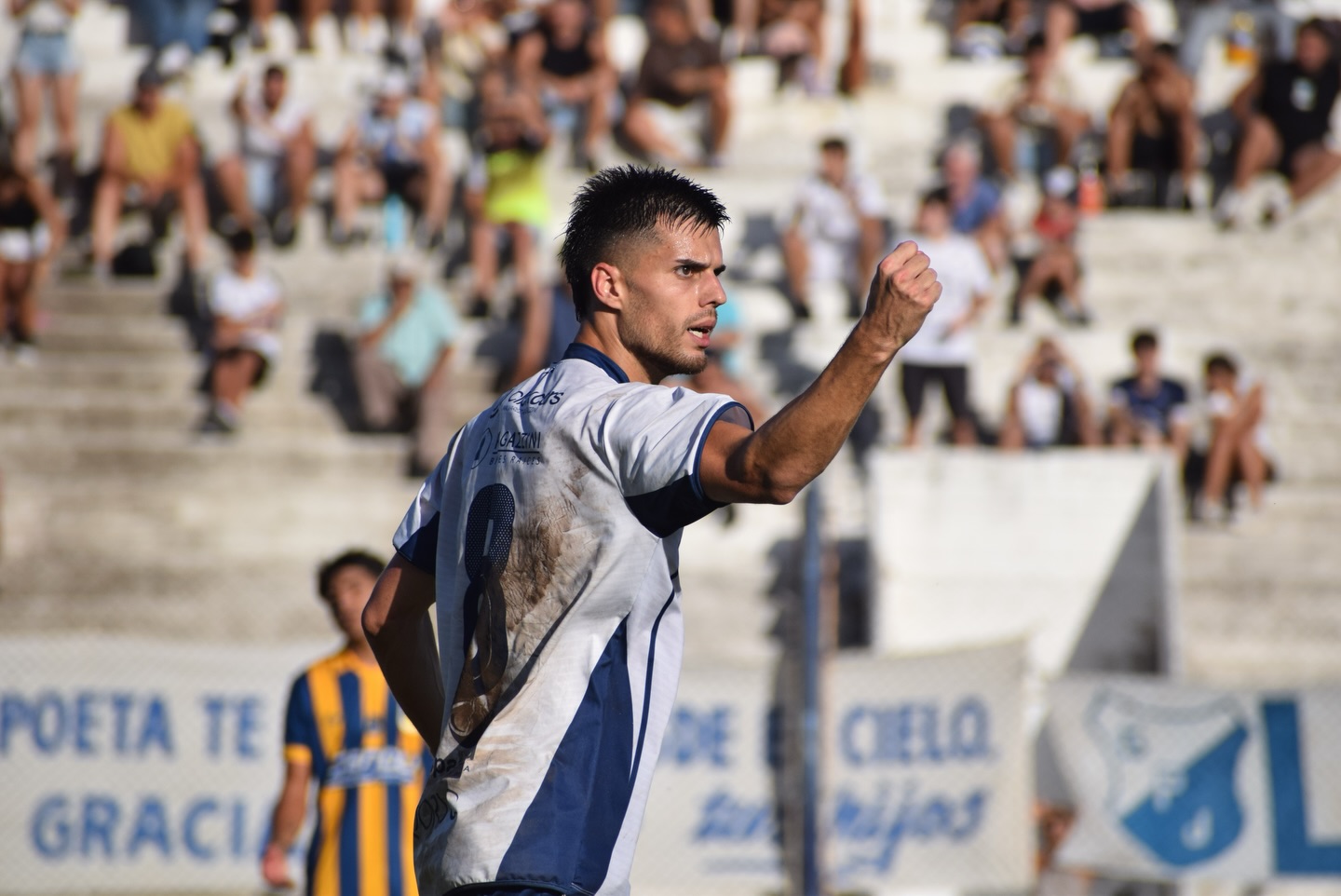 Es de Holmberg, volvió a jugar tras 4 meses y facturó por duplicado para la victoria de Juniors.