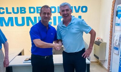 Marcos Díaz, nuevo presidente de Deportivo Municipal: continuidad, inferiores y crecimiento institucional.